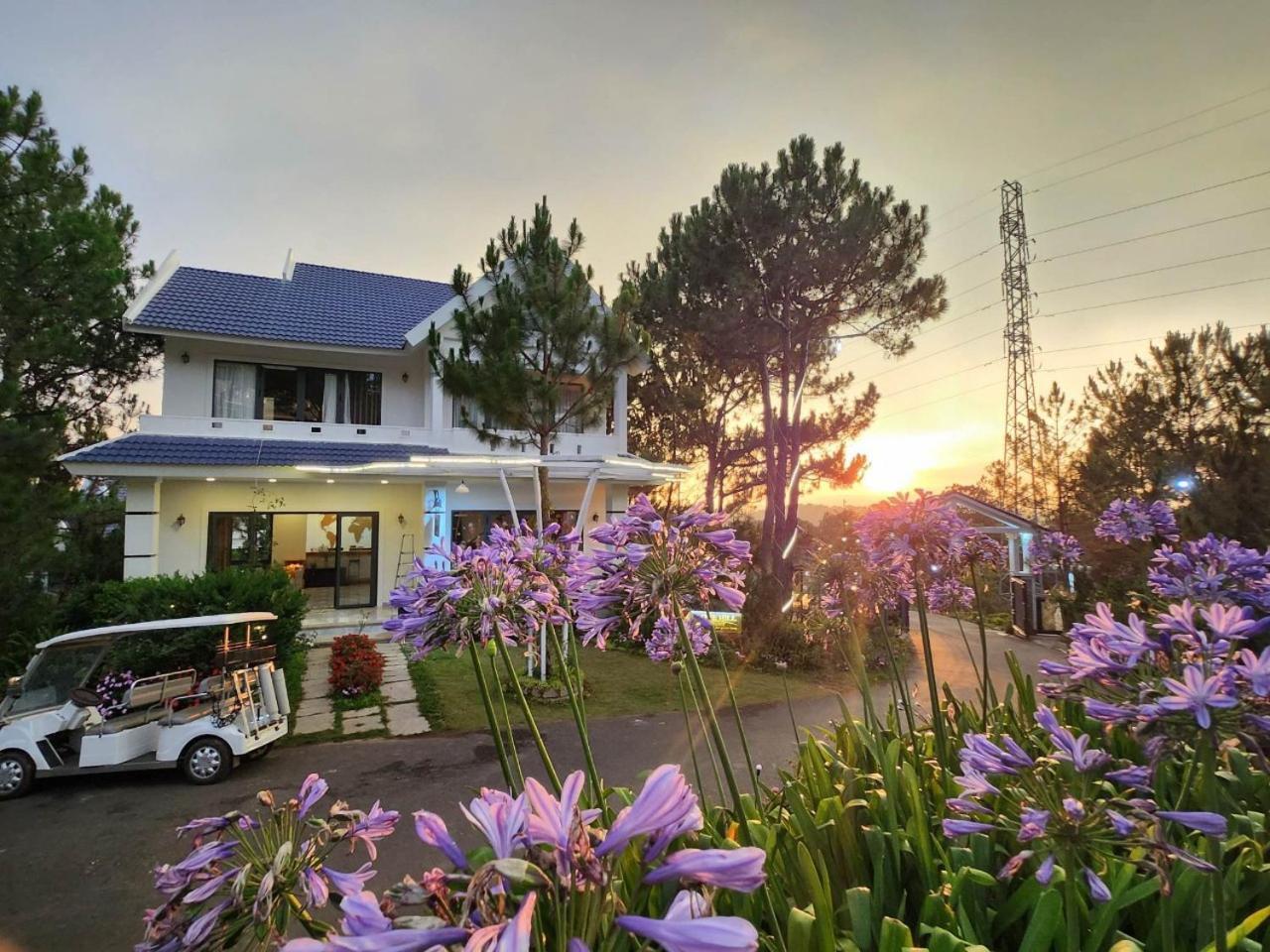 Love Hill Resort Da Lat Buitenkant foto