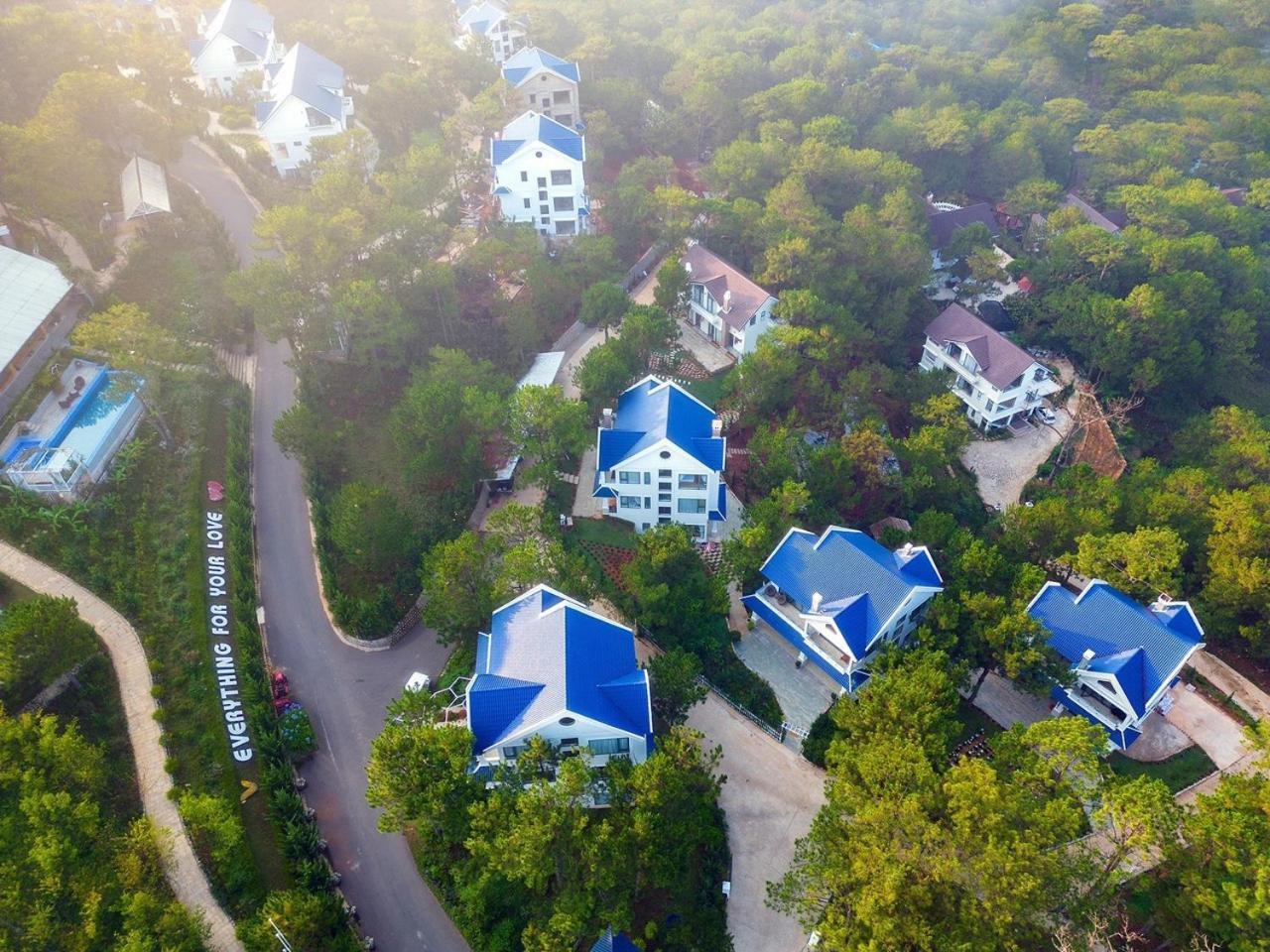 Love Hill Resort Da Lat Buitenkant foto